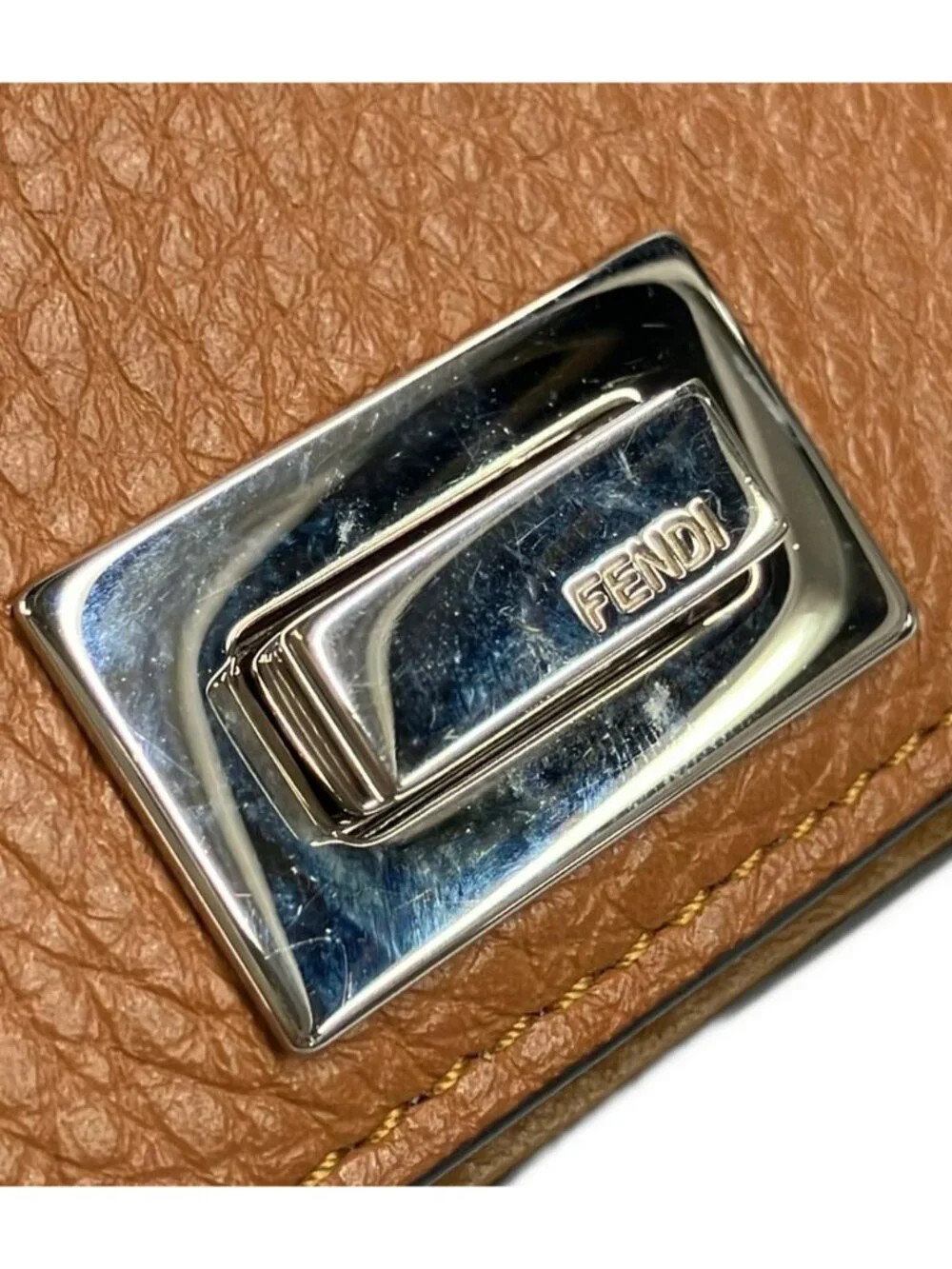 Fendi Coin Purse Peekaboo